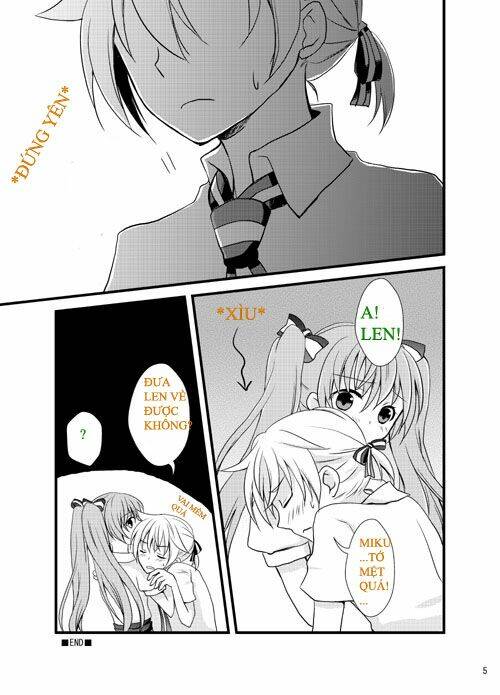Vocaloid Len X Miku Doujinshi Collection Chương 3 Ảnh 5