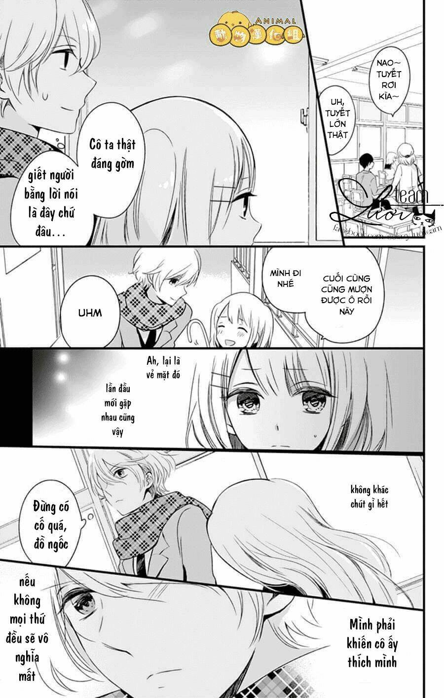Kimi Wa Nani Mo Shiranai Chương 4 Ảnh 26