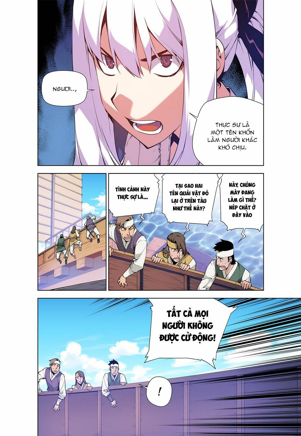 Gunner Chương 4 Ảnh 9