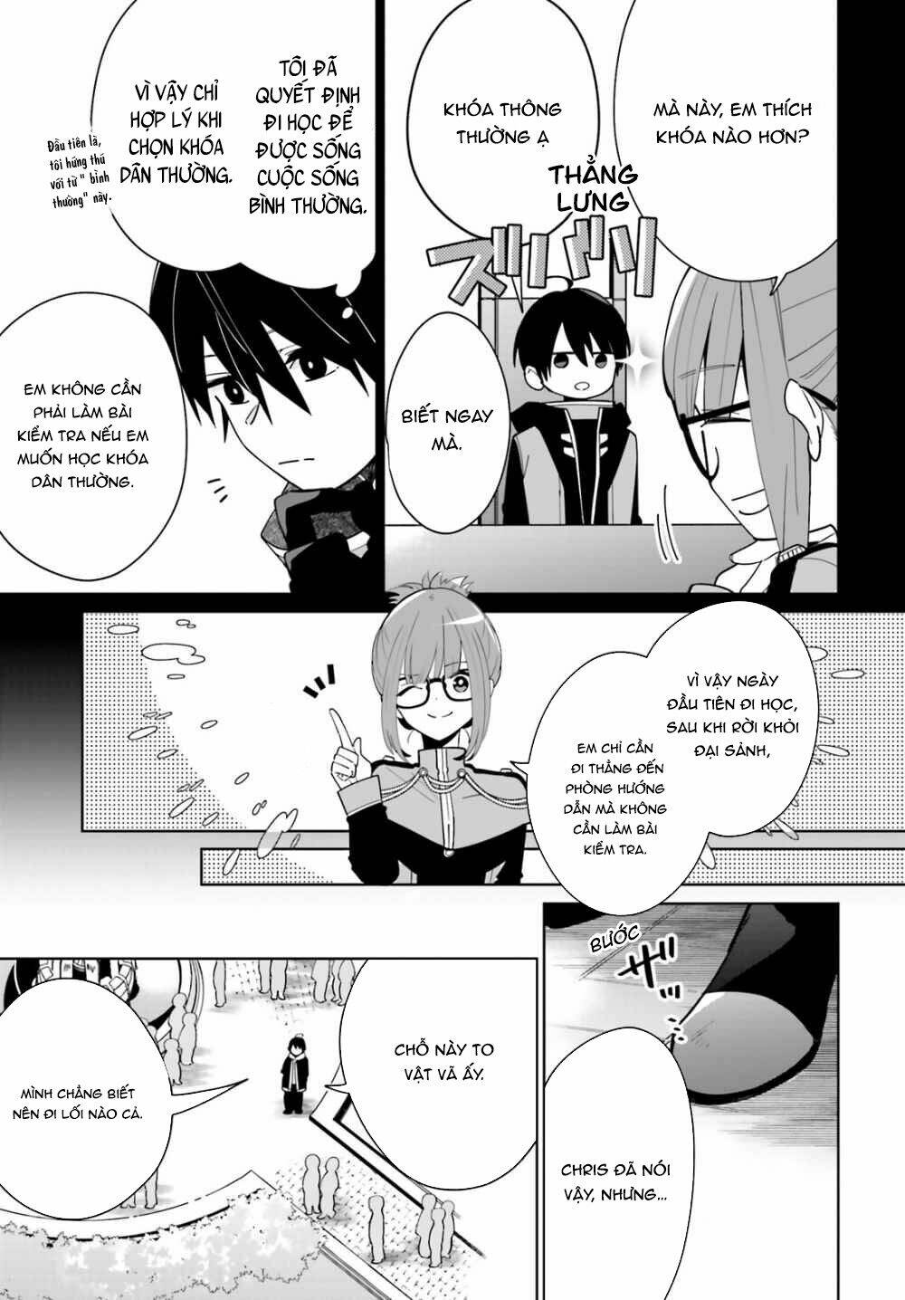 Kage No Eiyuu No Nichijou-Tan Chương 2 Ảnh 7
