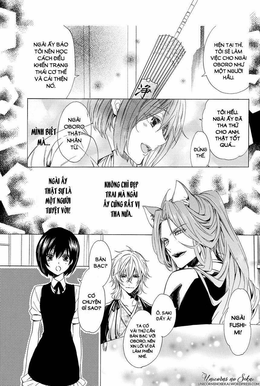 Ayakashiou No Hanayome Chương 3 Ảnh 26