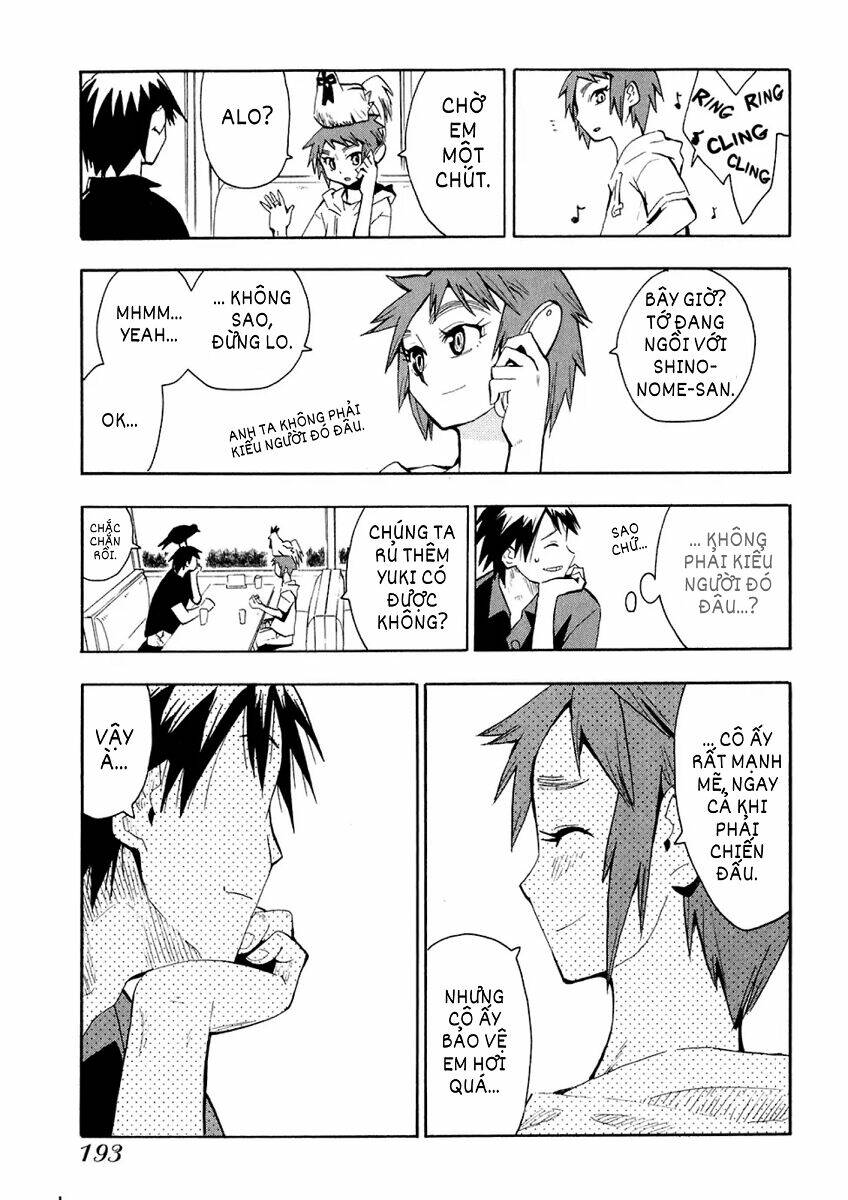 Hoshi No Samidare - Lucifer And The Biscuit Hammer Chương 29 Ảnh 29