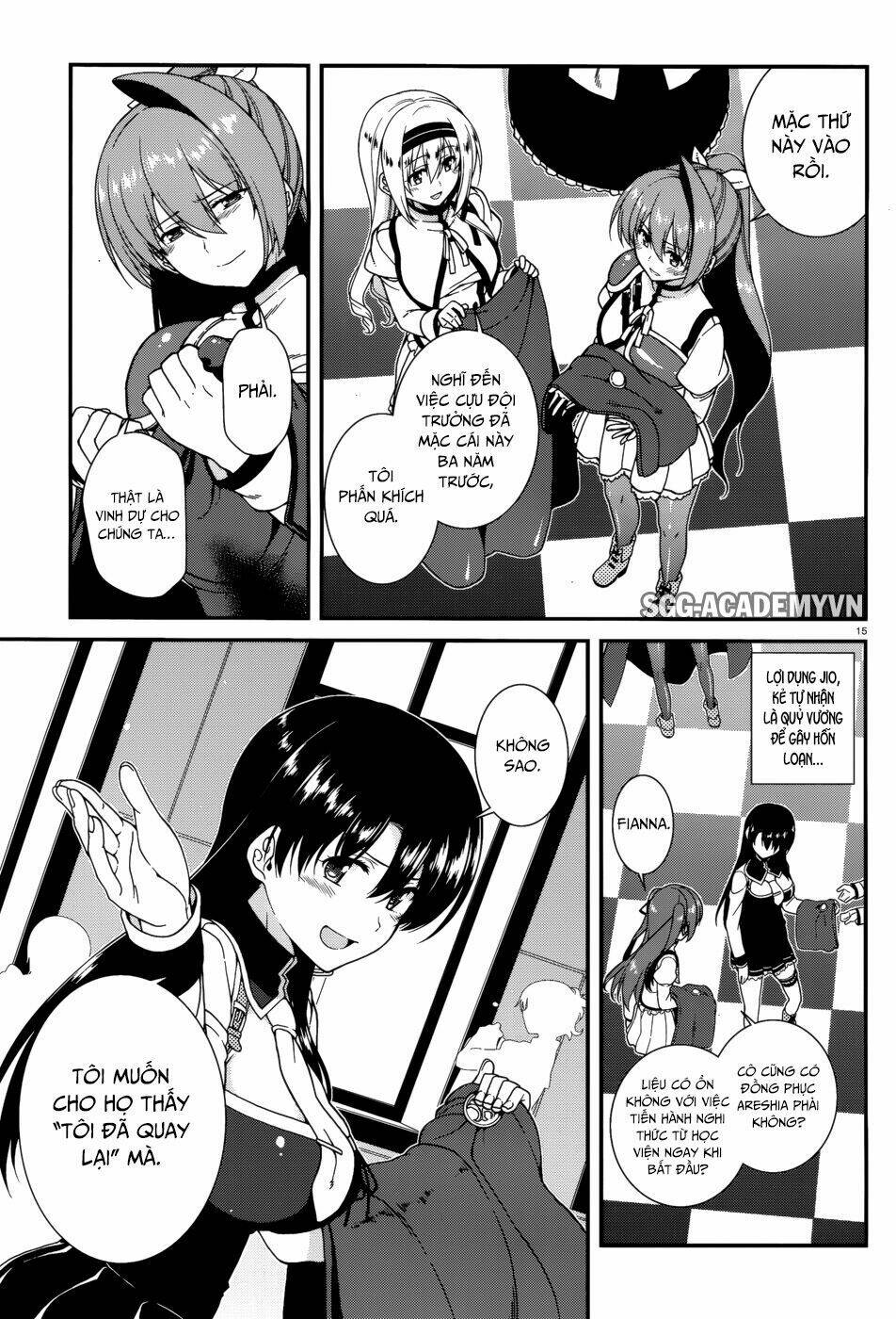 Seirei Tsukai No Kenbu Chương 43 Ảnh 19