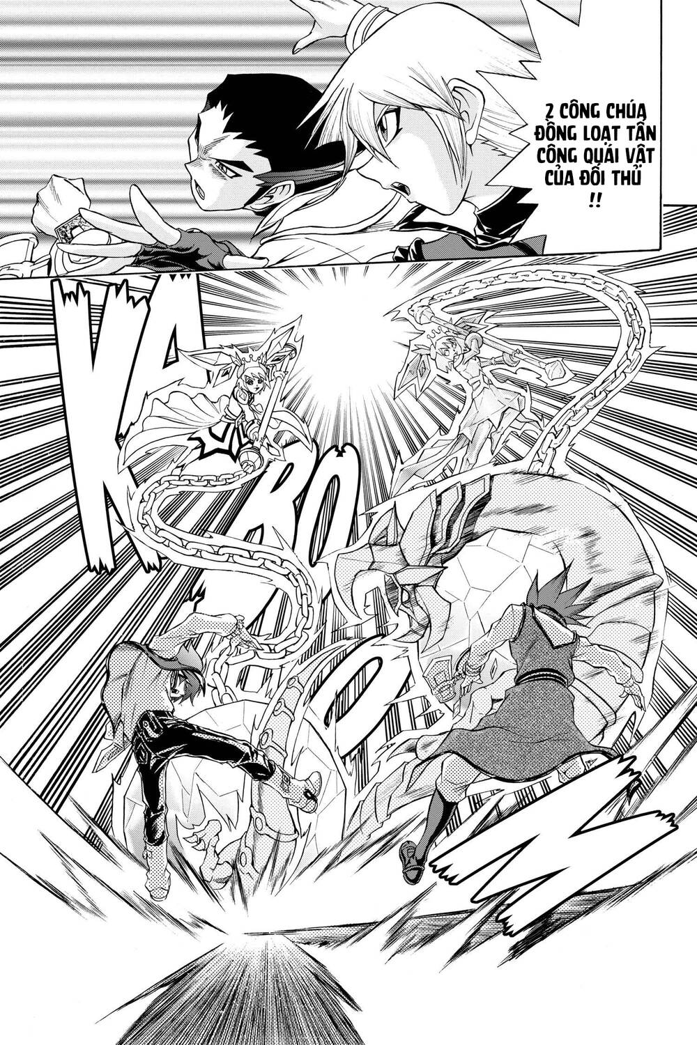 Yu-Gi-Oh! Manga Collection Chương 47 Ảnh 31
