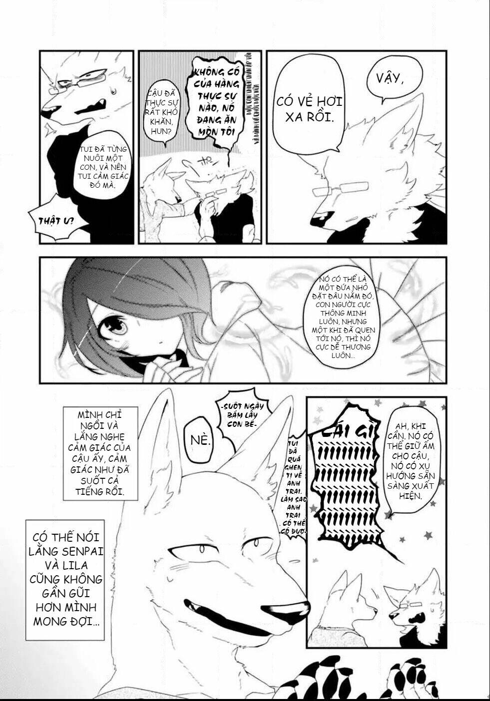 Kainushi Juujin To Pet Joshikousei Chương 8 Ảnh 14