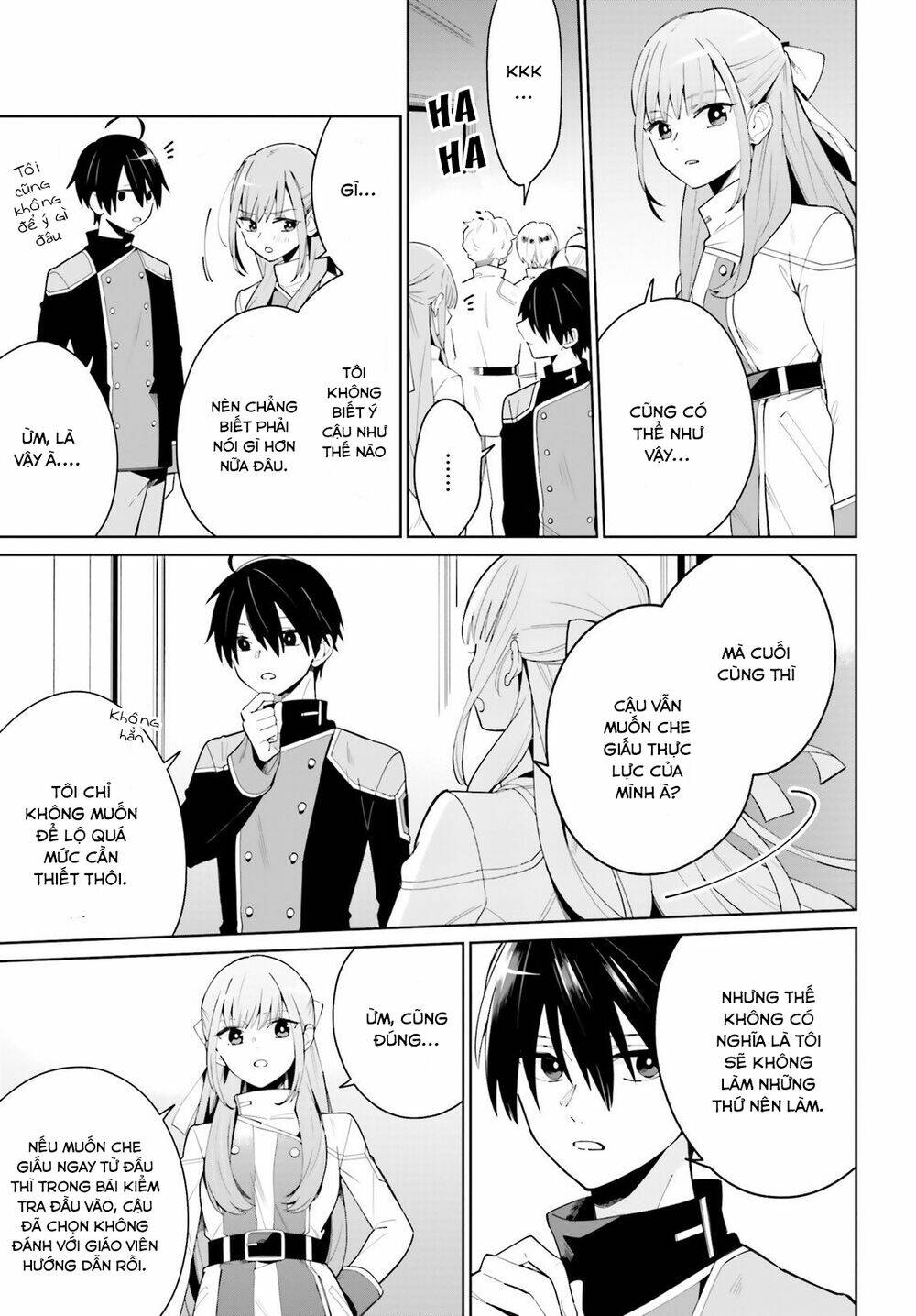 Kage No Eiyuu No Nichijou-Tan Chương 3 Ảnh 29
