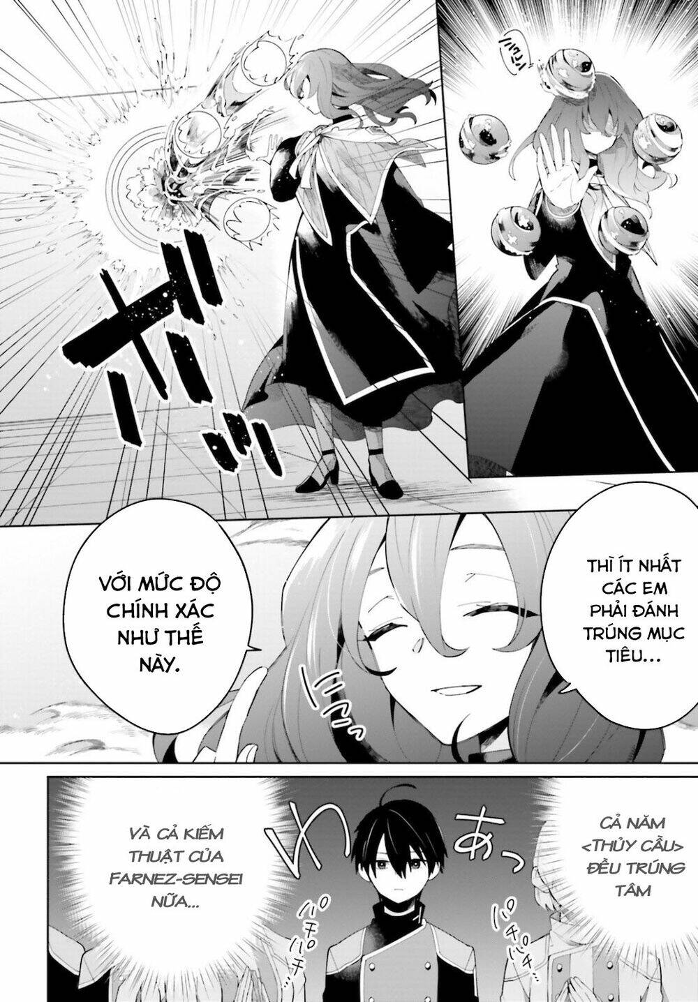 Kage No Eiyuu No Nichijou-Tan Chương 4 Ảnh 6
