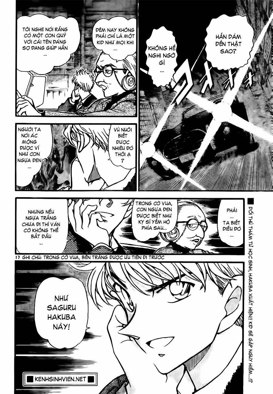 Magic Kaito Chương 27 Ảnh 17