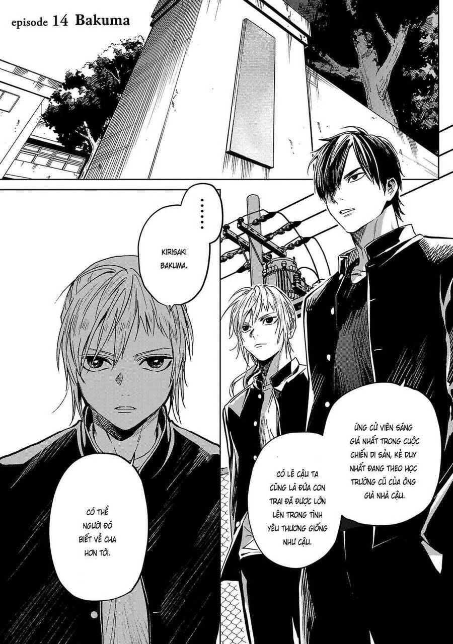 Jaa Kimi No Kawari Ni Korosou Ka ~ Prequel (Tiền Truyện) Chương 14 Ảnh 3