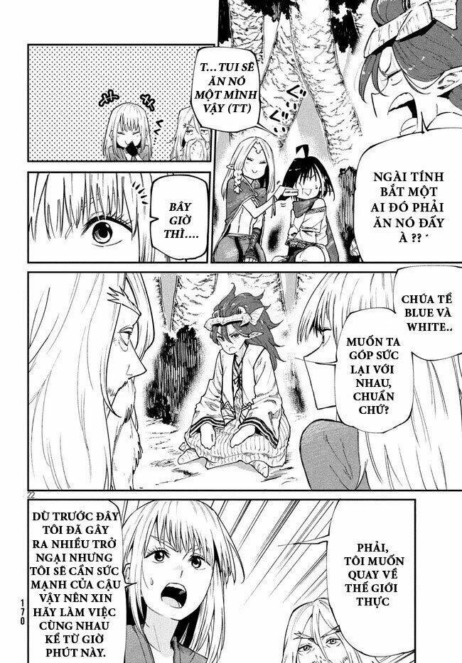 Elf Deck To Senjou Gurashi Chương 10 Ảnh 24