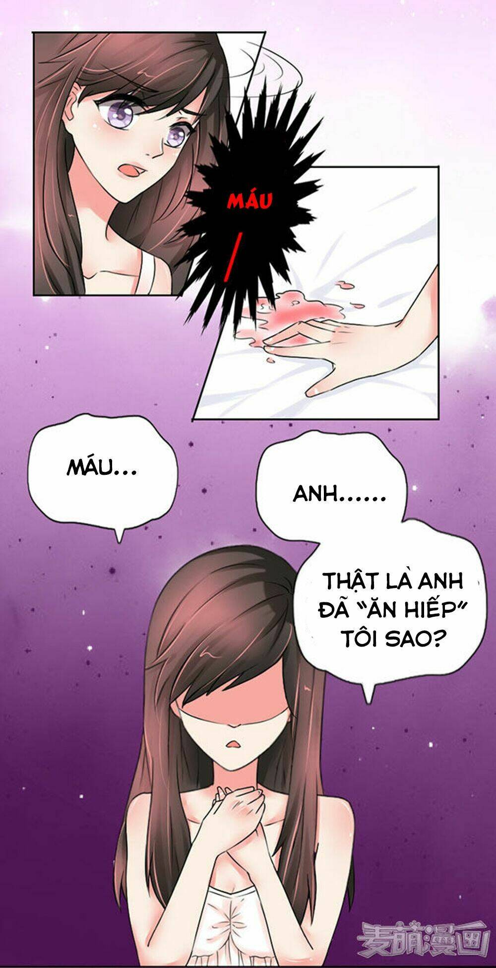 Tổng Tài Ma Cà Rồng Tha Cho Tôi Chương 12 Ảnh 13