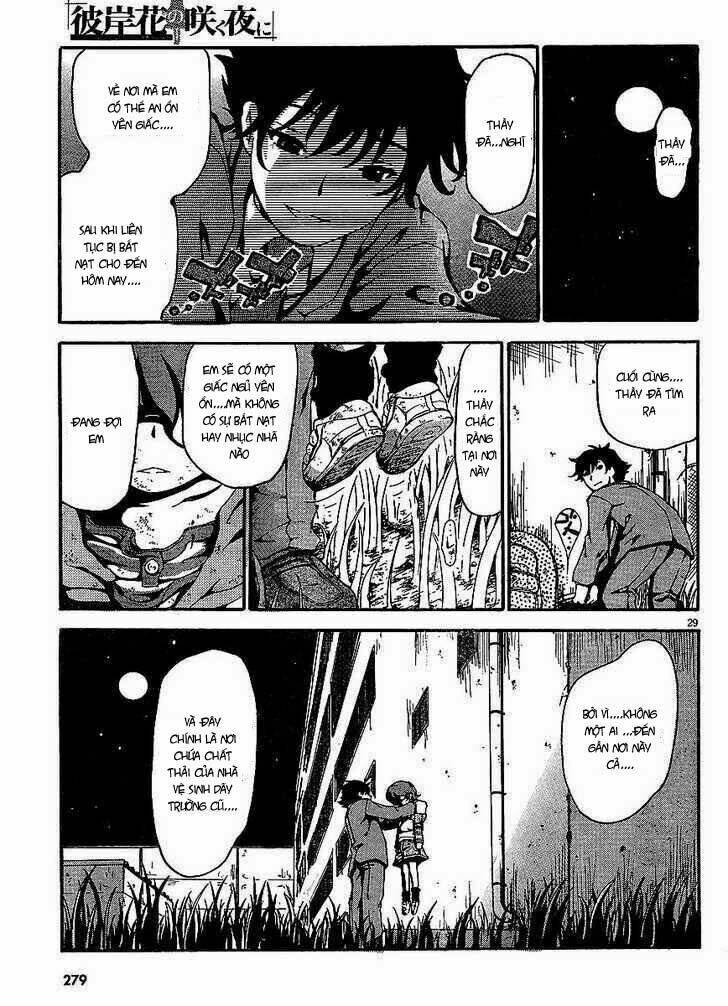 Higanbana No Saku Yoru Ni Chương 4 Ảnh 27