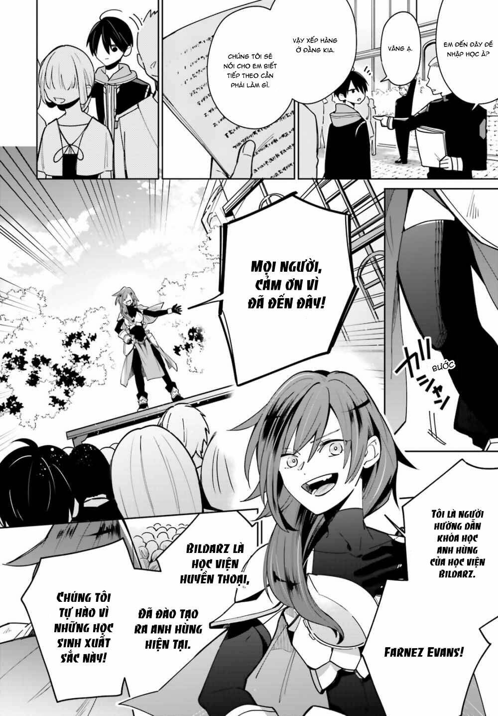 Kage No Eiyuu No Nichijou-Tan Chương 2 Ảnh 8