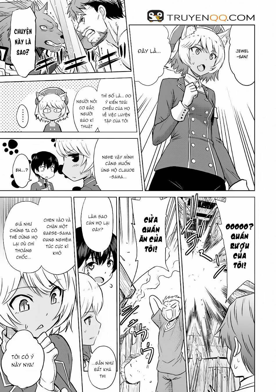 Saikyou No Shokugyou Wa Yuusha Demo Kenja Demo Naku Kanteishi (Kari) Rashii Desu Yo Chương 11 Ảnh 8