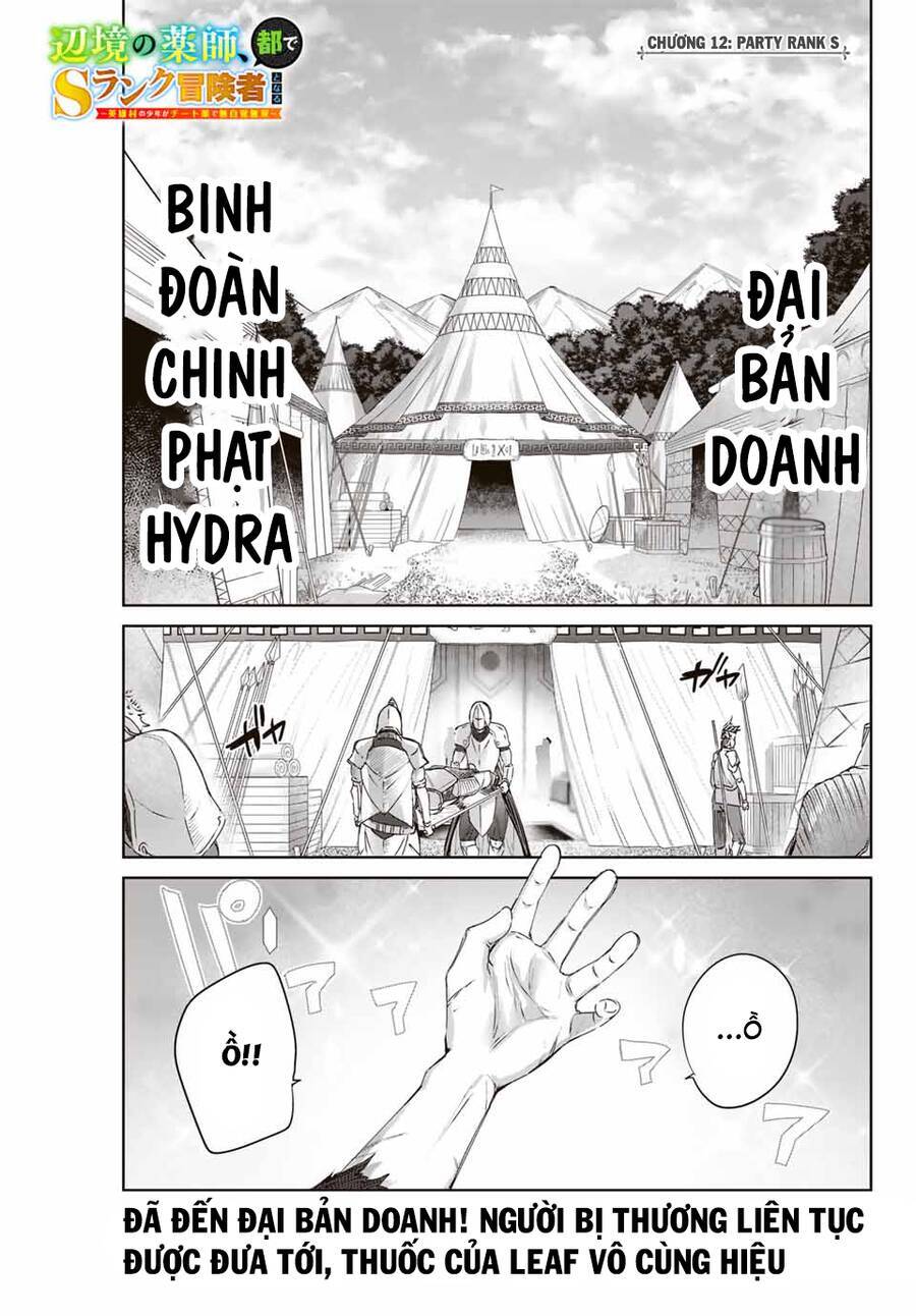 Henkyou No Yakushi, Miyako De S Rank Boukensha To Naru Chương 12 Ảnh 5