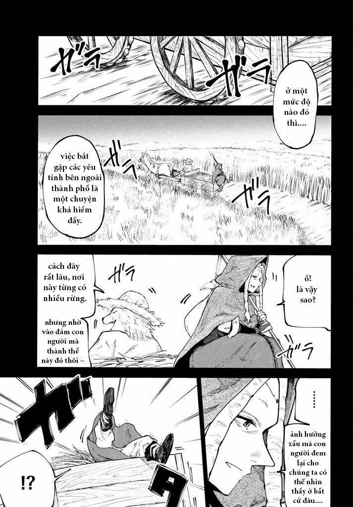 Elf Deck To Senjou Gurashi Chương 5 Ảnh 27