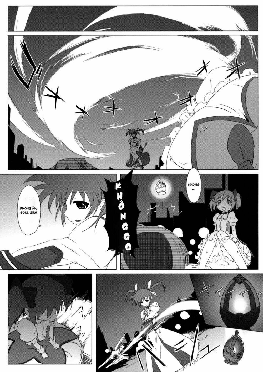 Mahou Shoujo Lyrical Nanoha X Madoka (Crossover) Chương 1 Ảnh 15