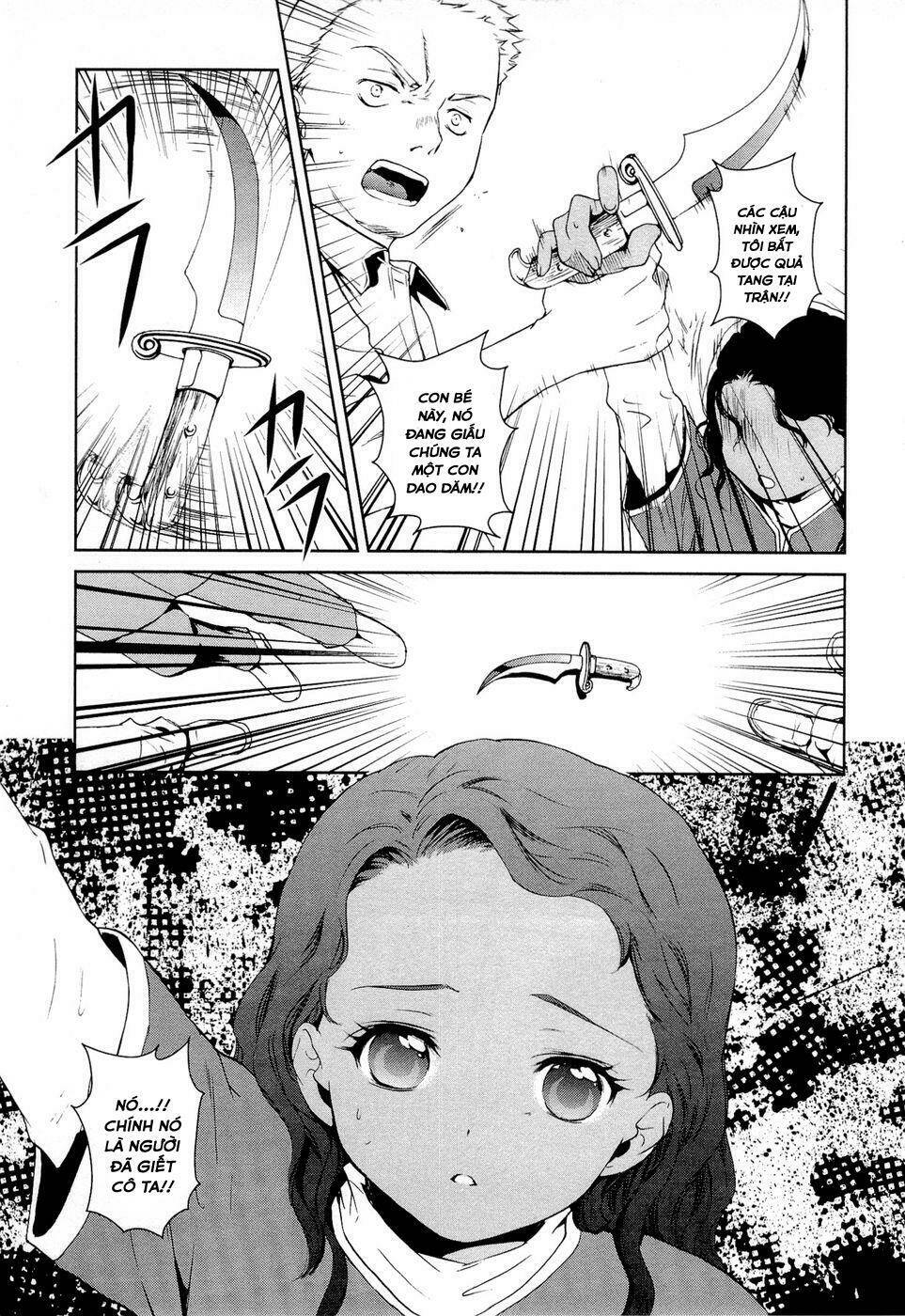 Gosick Chương 9 Ảnh 25