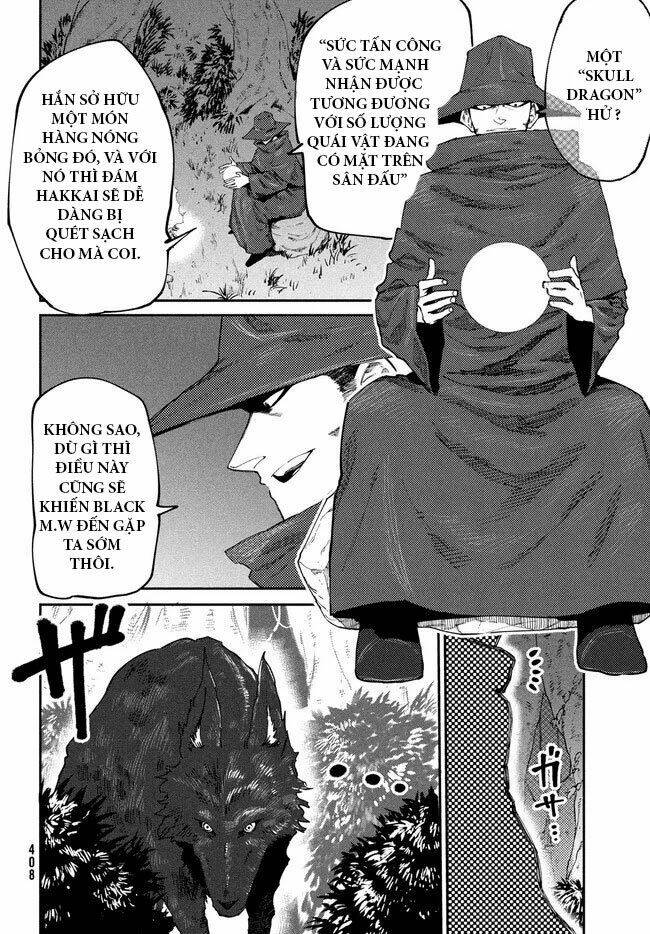 Elf Deck To Senjou Gurashi Chương 9 Ảnh 23