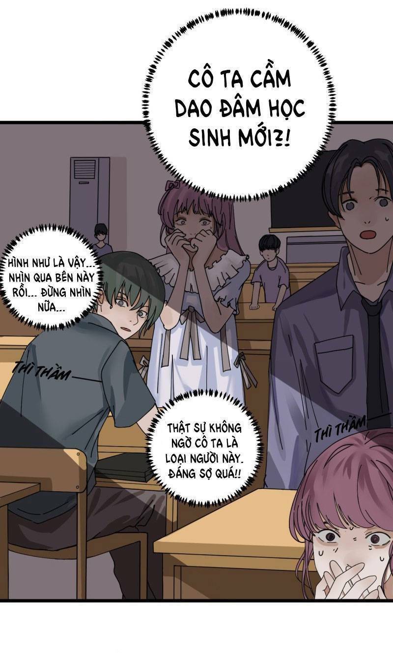 Khi Đóa Hoa Sẫm Màu Nở Rộ Chương 9 Ảnh 14
