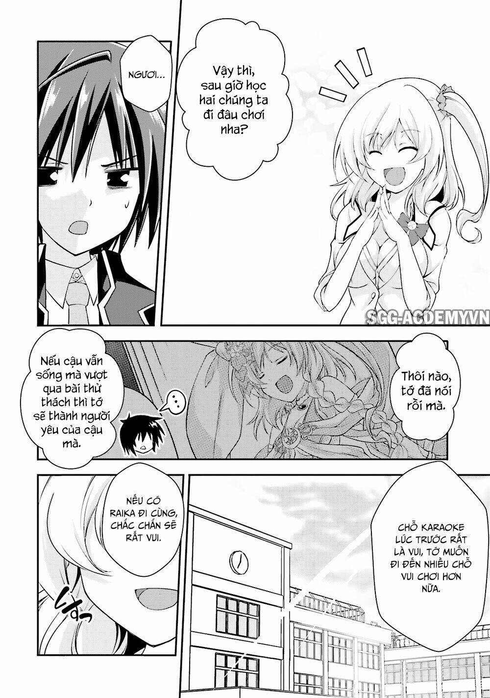Izure Shinwa No Houkago Sensou Chương 8 Ảnh 26