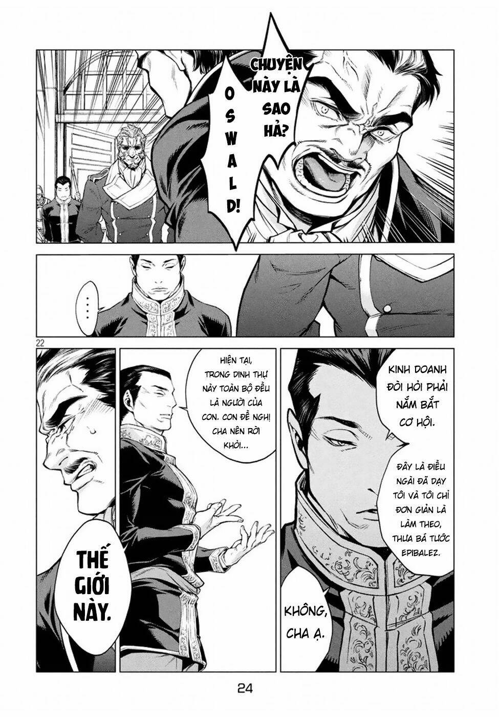 Henkyou No Roukishi - Bard Loen Chương 6 Ảnh 24