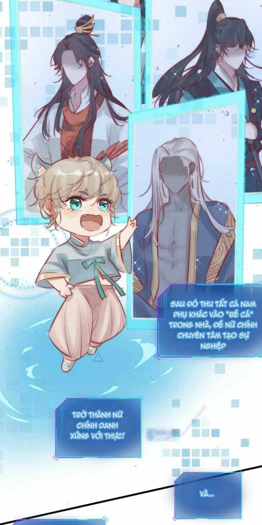 Hòa Thượng Phản Diện Giả Bạch Liên Hoa Chương 1 Ảnh 17