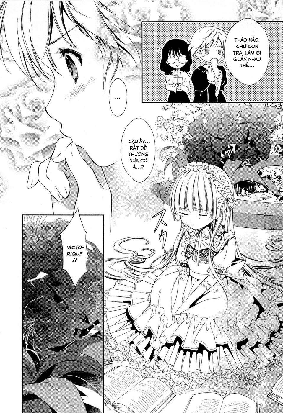 Gosick Chương 12 Ảnh 21