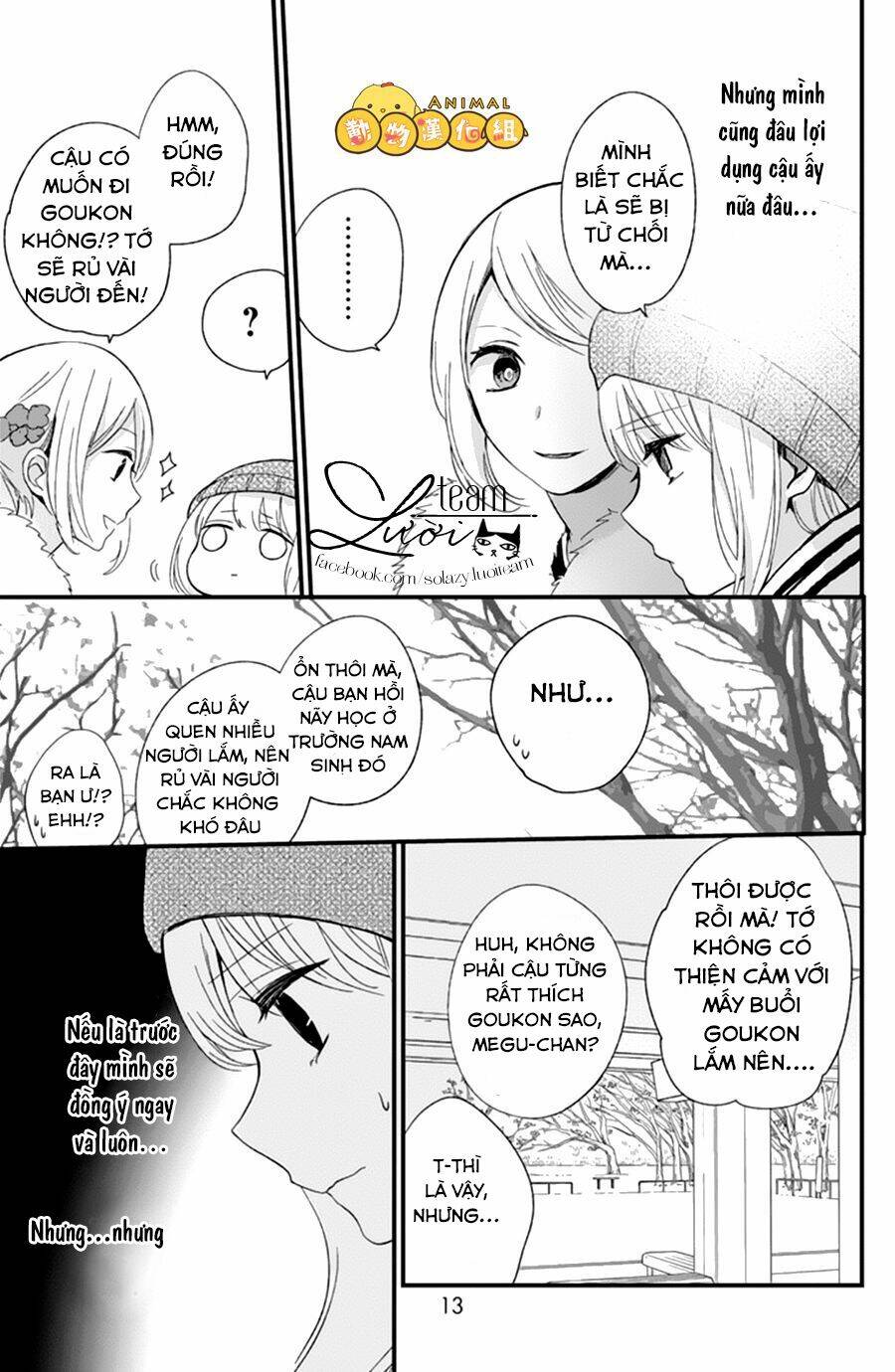 Kimi Wa Nani Mo Shiranai Chương 9 Ảnh 18
