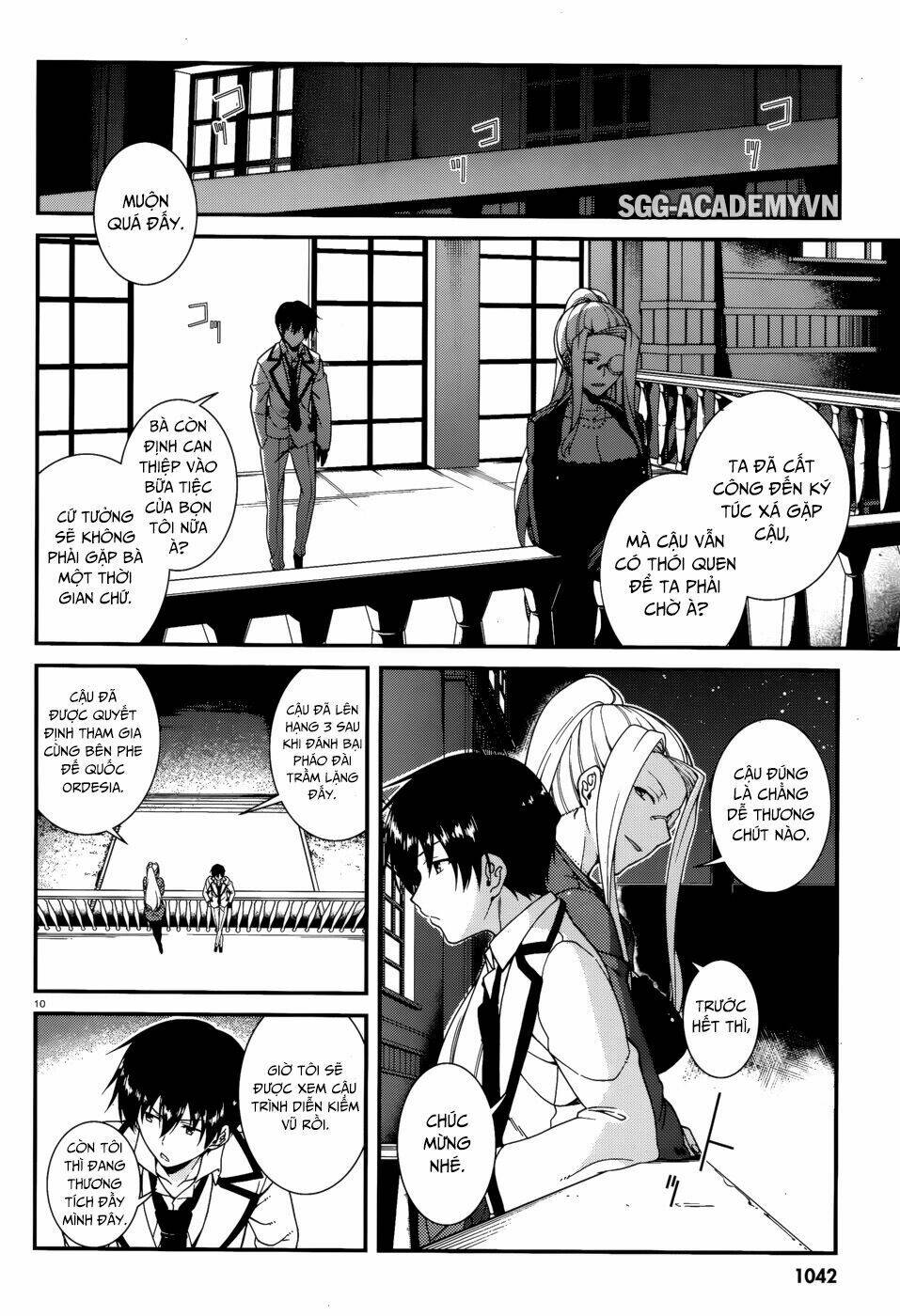 Seirei Tsukai No Kenbu Chương 43 Ảnh 14