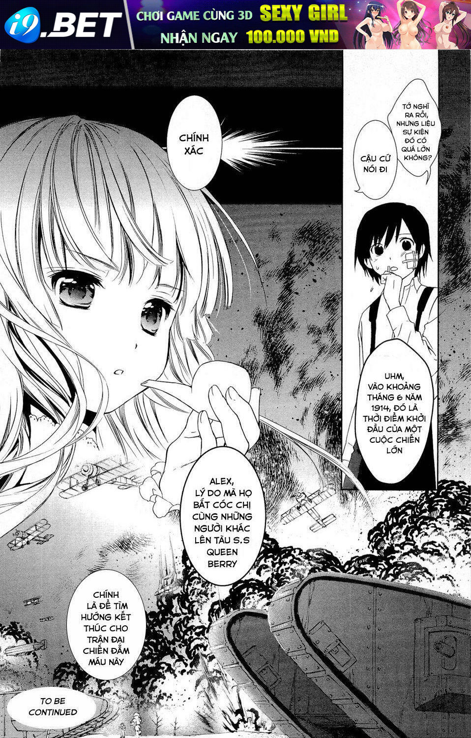 Gosick Chương 11 Ảnh 28