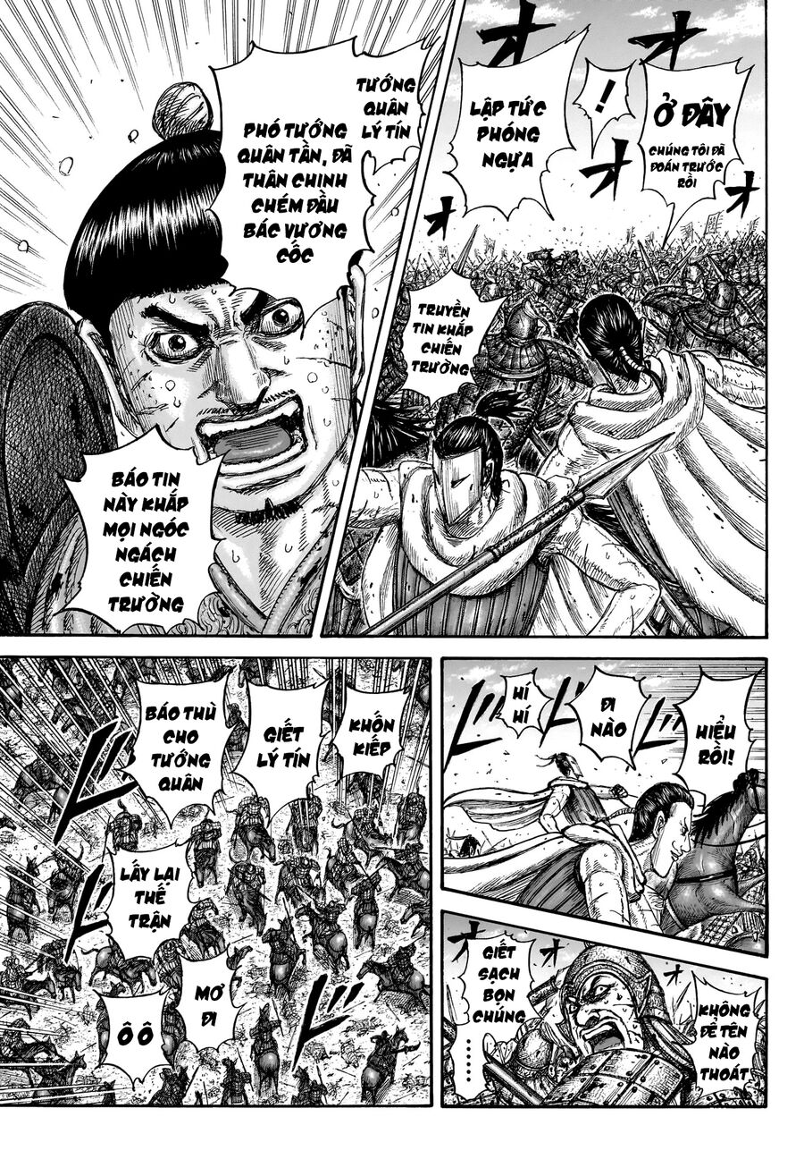 Kingdom - Vương Giả Thiên Hạ Chương 826 Ảnh 19