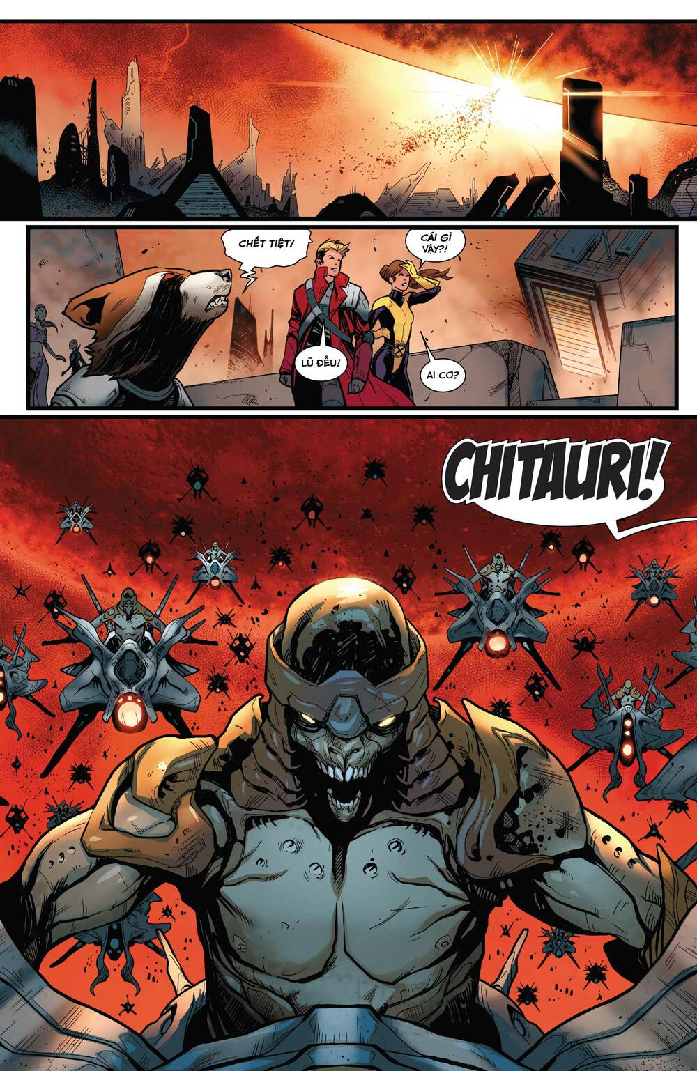 Guardians Of The Galaxy V3 2013 Chương 27 Ảnh 7