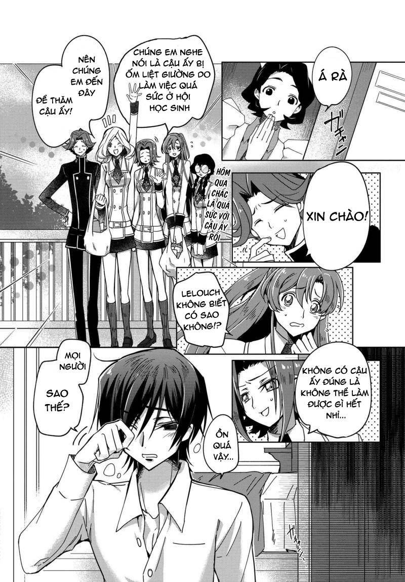 Kateikyoushi No Lelouch-San Chương 5 Ảnh 8