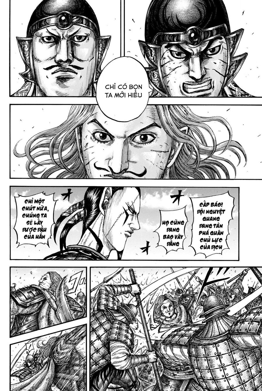 Kingdom - Vương Giả Thiên Hạ Chương 827 Ảnh 17