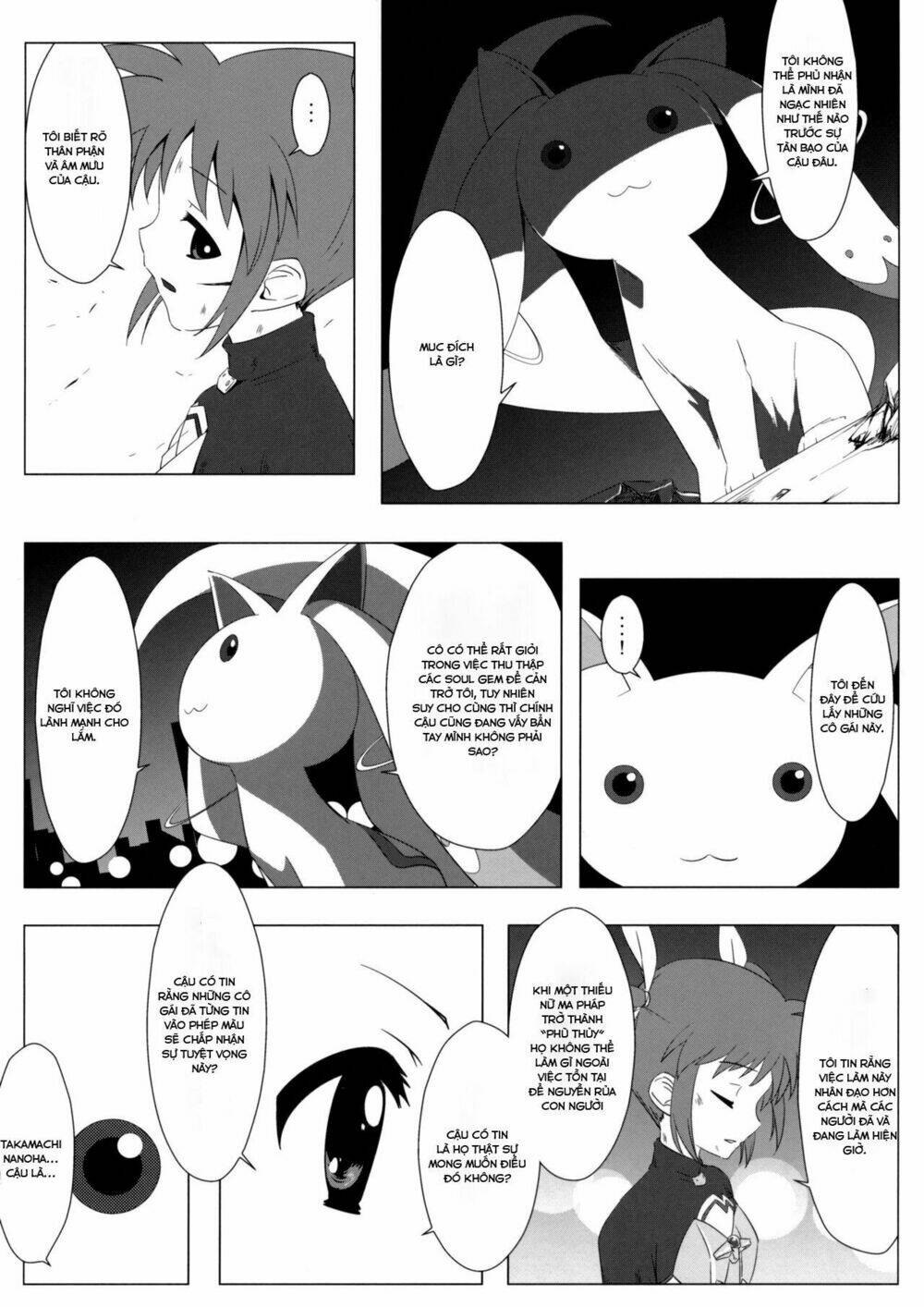 Mahou Shoujo Lyrical Nanoha X Madoka (Crossover) Chương 1 Ảnh 24