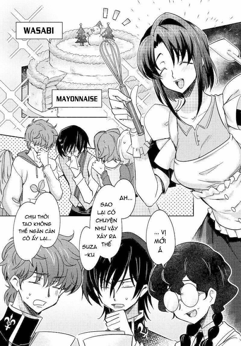 Kateikyoushi No Lelouch-San Chương 25 Ảnh 5