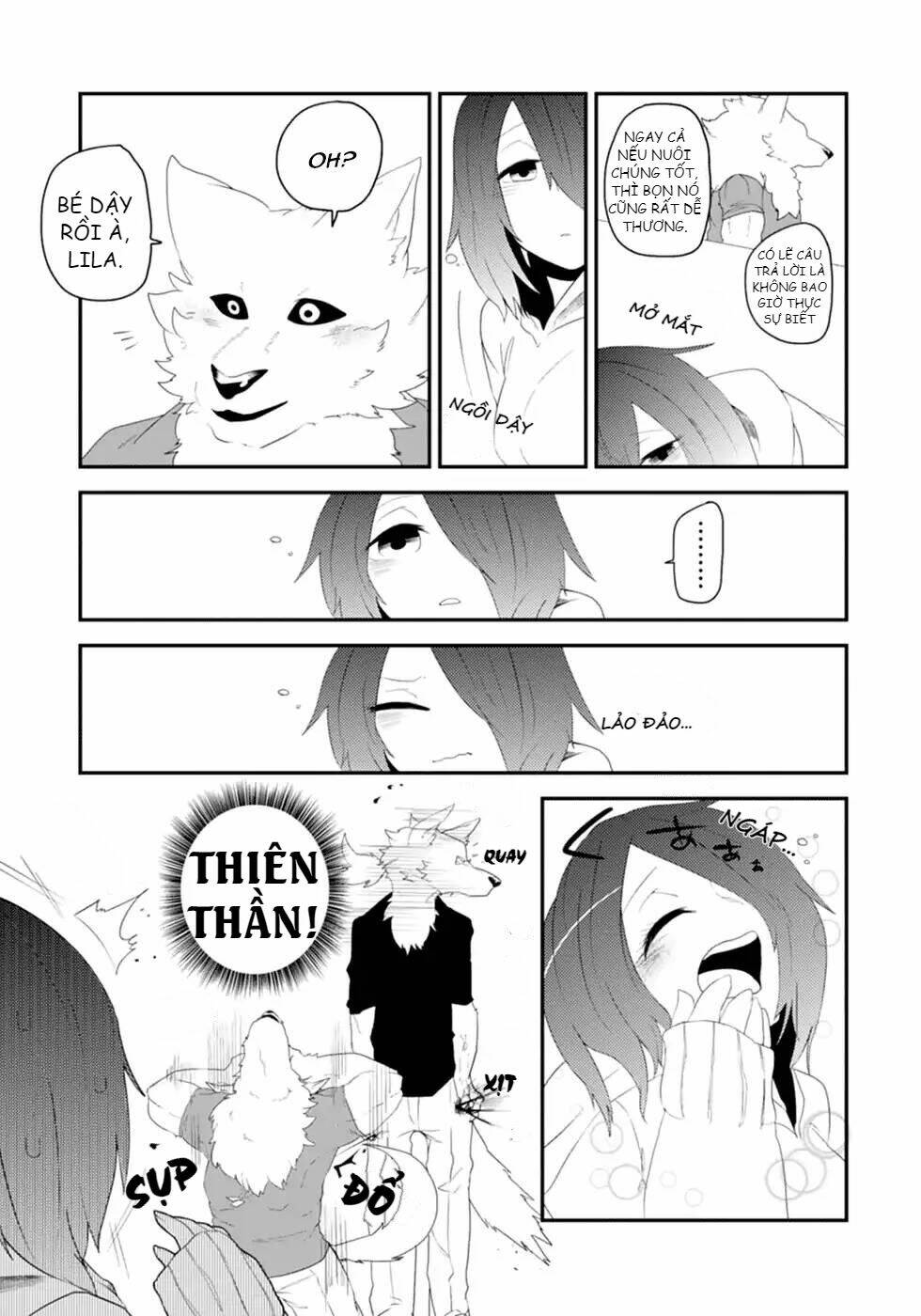 Kainushi Juujin To Pet Joshikousei Chương 8 Ảnh 9