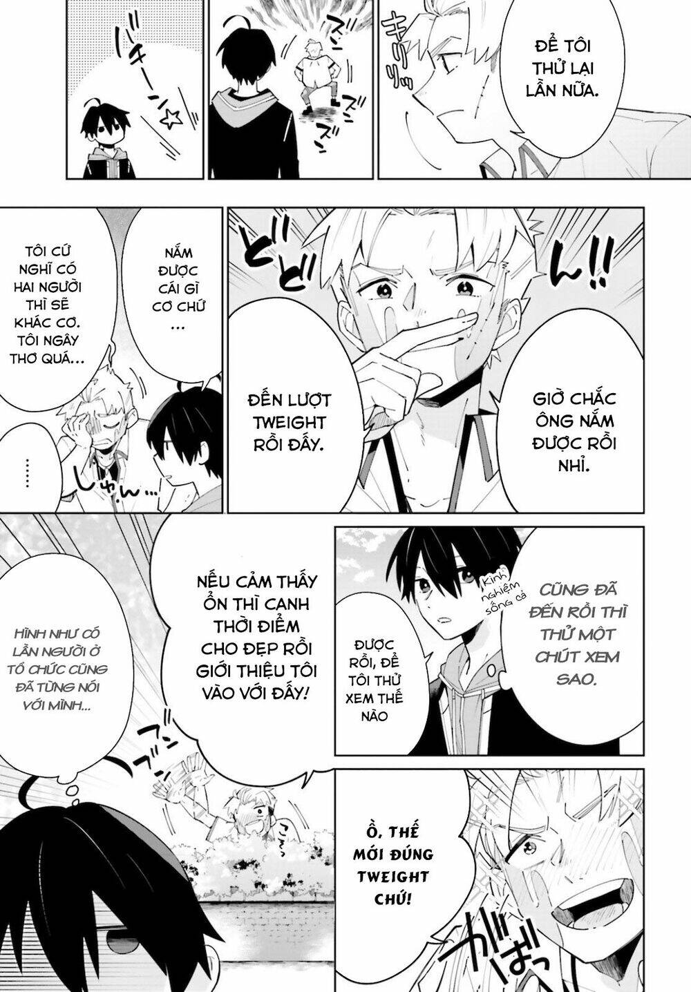Kage No Eiyuu No Nichijou-Tan Chương 4 Ảnh 15
