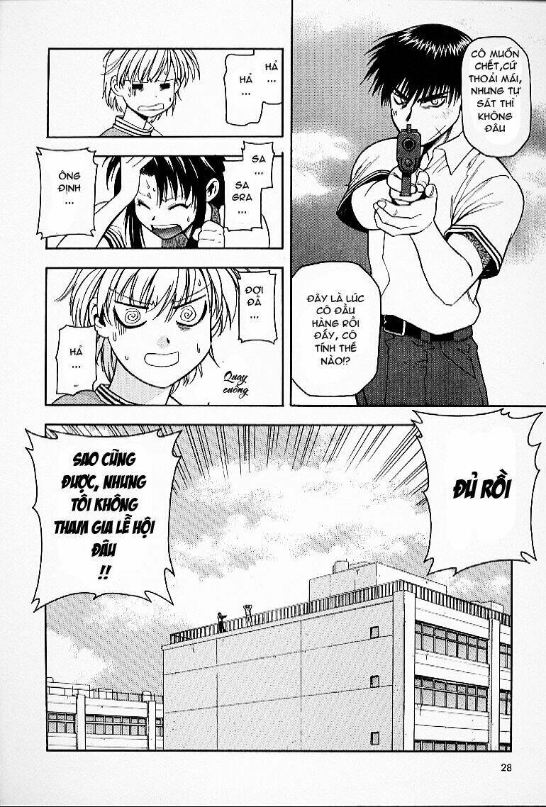 Full Metal Panic! Chương 15 Ảnh 35