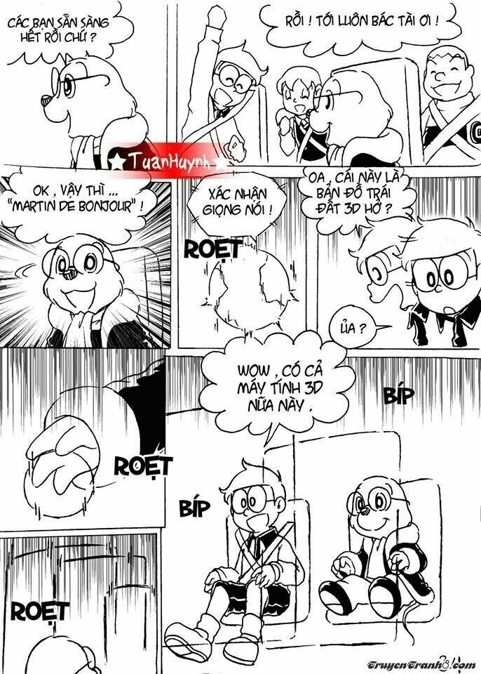 Doraemon Fan-Made : Nobita Và Cuộc Phiêu Lưu Đến Hòn Đảo Bị Mất Chương 1 Ảnh 37