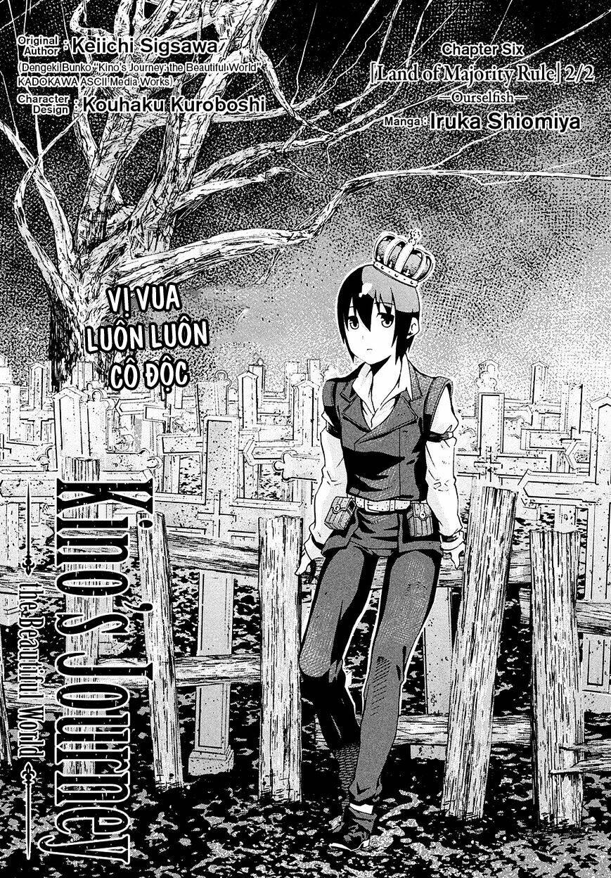 Kino No Tabi - The Beautiful World Chương 6 Ảnh 9