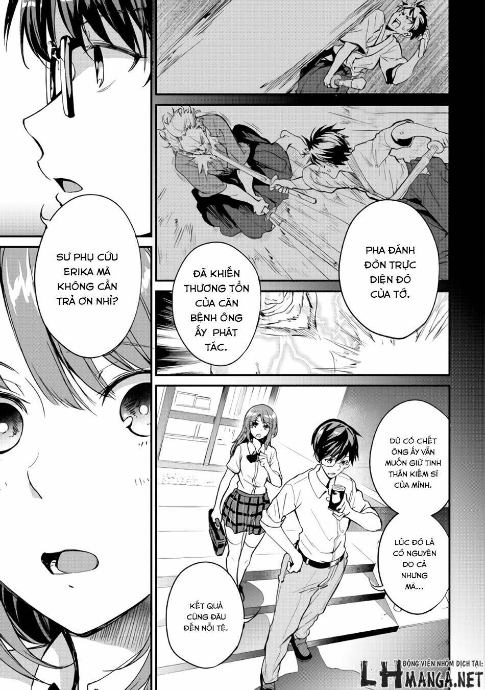 B Group No Shounen X Chương 12 Ảnh 21