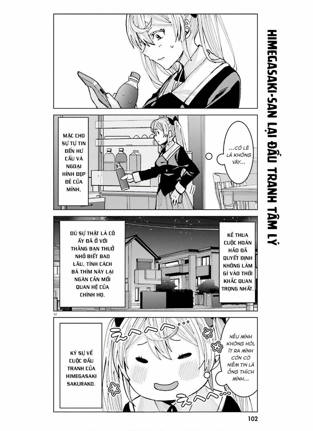 Himegasaki Sakurako Wa Kyoumo Fubin Kawaii! Chương 8 Ảnh 14