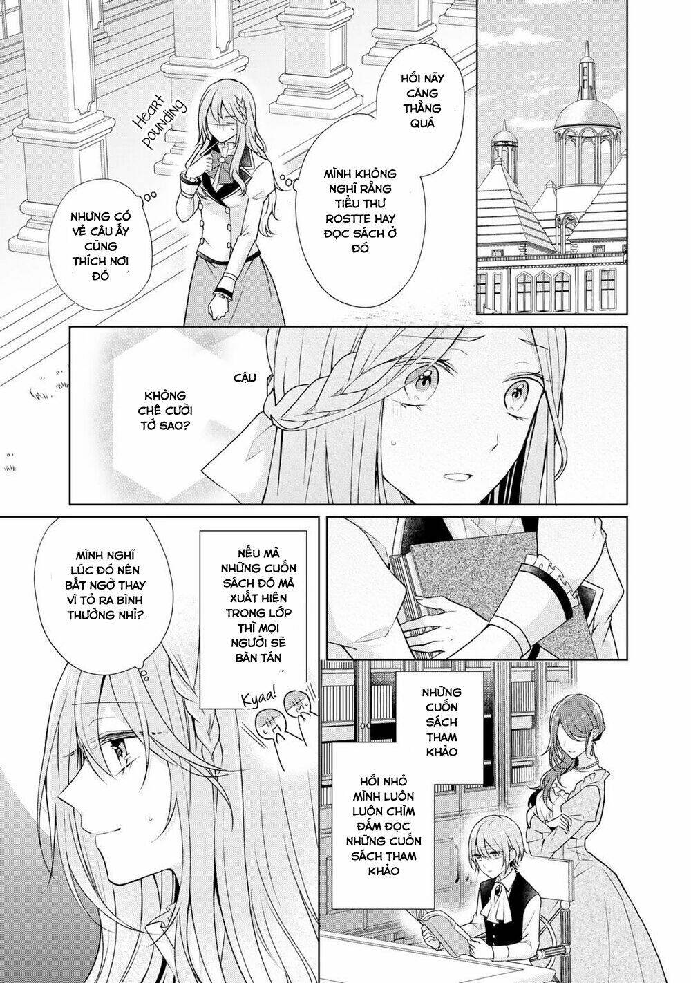 Kondo Wa Zettai Jama Shimasen! Chương 17 Ảnh 12