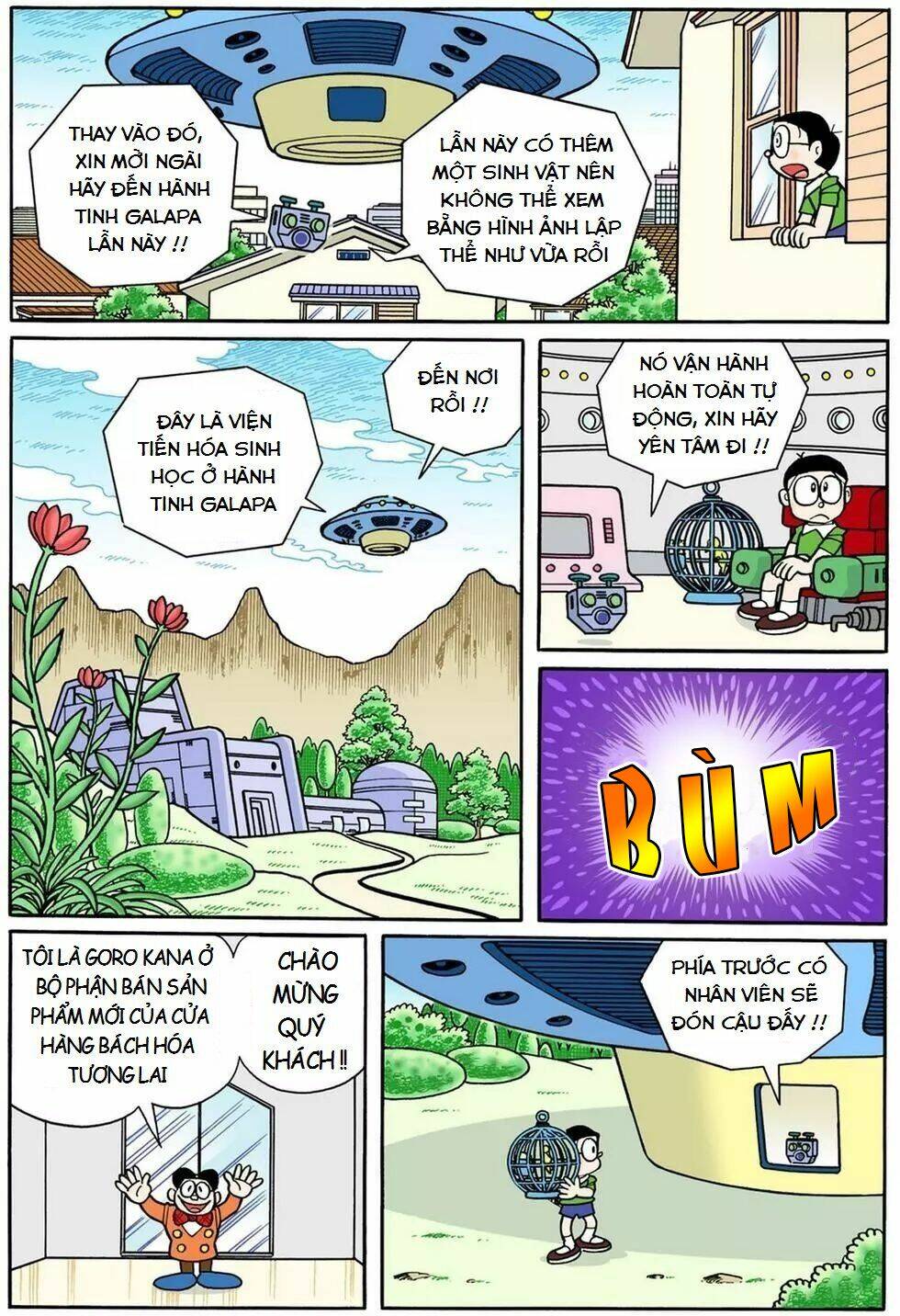 Truyện Ngắn Doraemon Mới Nhất Chương 11 Ảnh 27