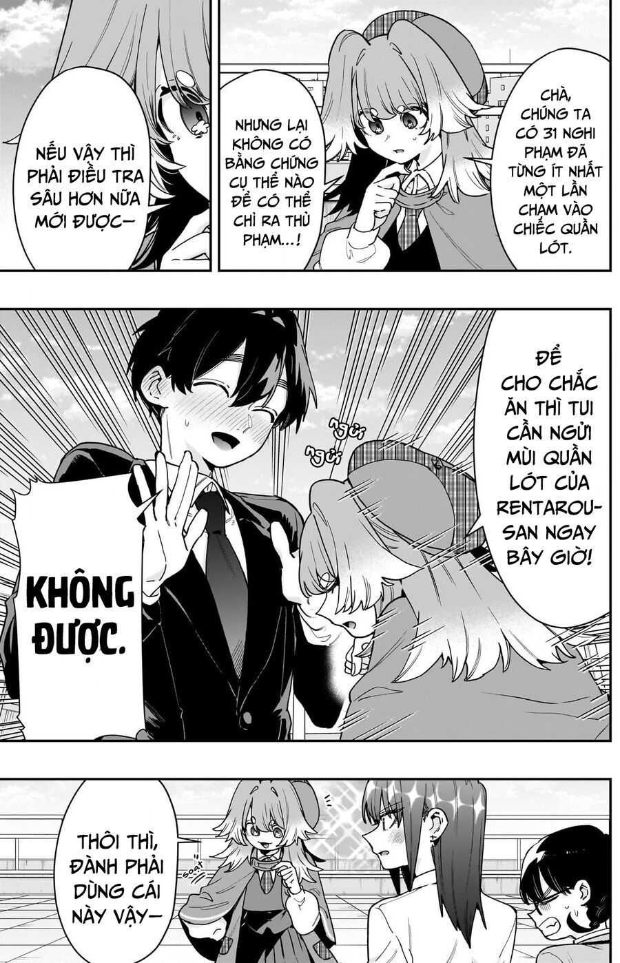 Kimi No Koto Ga Dai Dai Dai Dai Daisuki Na 100-Ri No Kanojo Chương 205 Ảnh 17