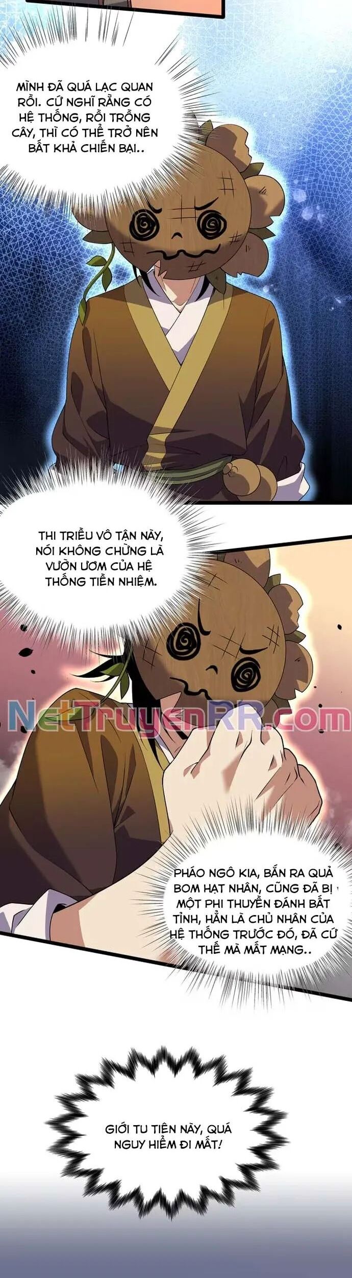 Xuyên Không Đến Thế Giới Tu Chân, Ta Vậy Mà Kích Hoạt Được Hệ Thống Plants Vs Zombie Chương 10 Ảnh 13