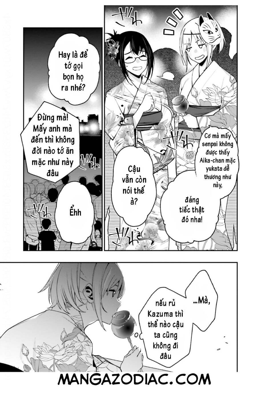 Kare To Kanojo No Sentaku Chương 16 Ảnh 17