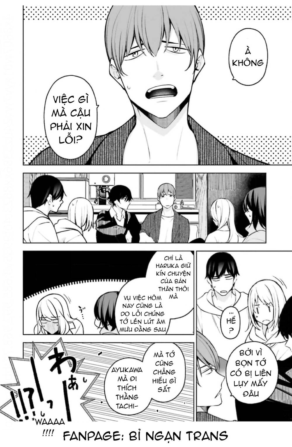 Kare To Kanojo No Sentaku Chương 22 Ảnh 9